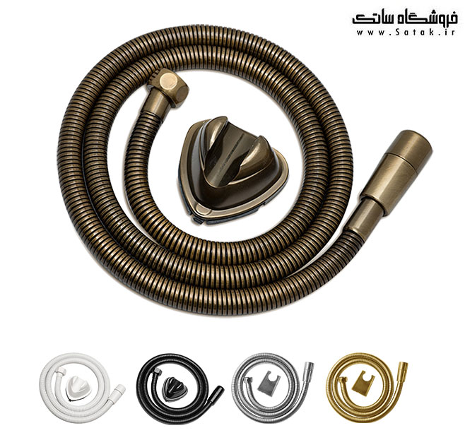 شلنگ توالت رنگی کاویان