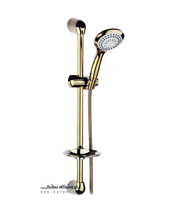 علم دوش چند حالته طلایی