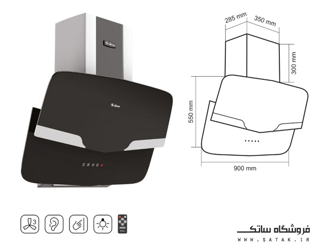 هود داتیس مدل تیونا