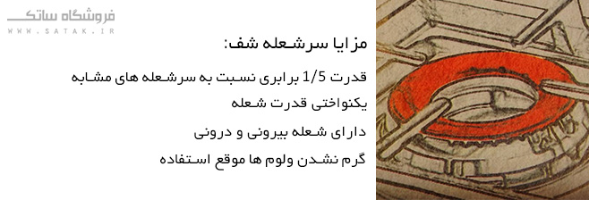 شف استیل البرز