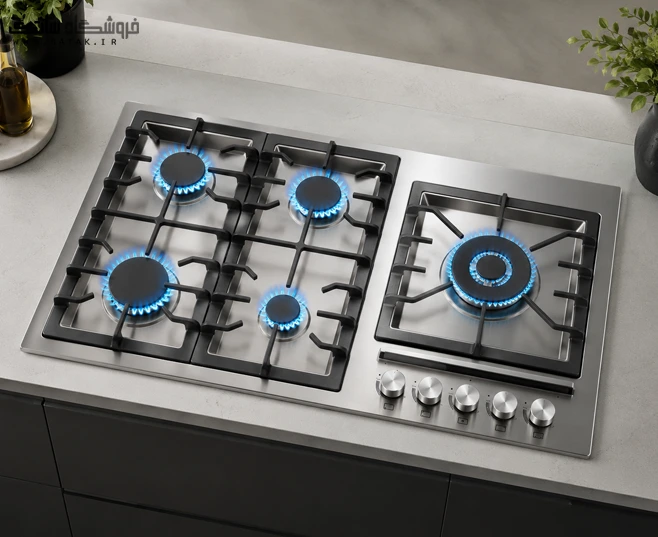 گاز رومیزی کن S513 استیل