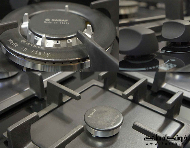 گاز اسنوا مدل 204