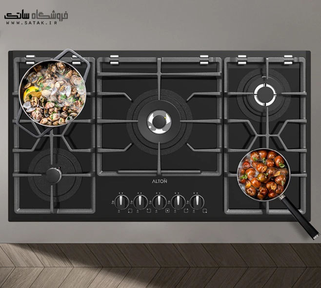 گاز آلتون G522n مشکی