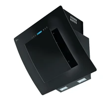 هود اخوان مدل H51 MF فلزی مورب مشکی