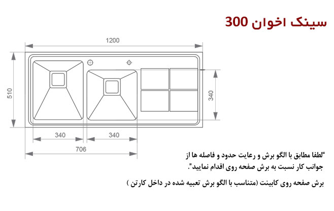 سینک 300 اخوان