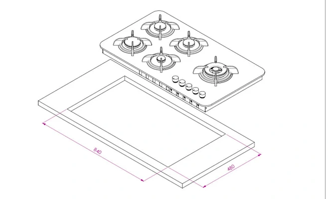 گاز کن Ig8510