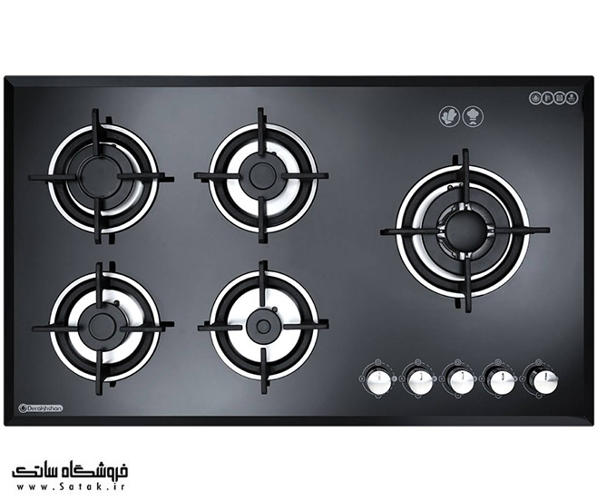 گاز صفحه ای درخشان مدل G 608