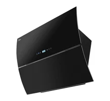 هود اخوان مدل H57 mf فلزی مورب مشکی