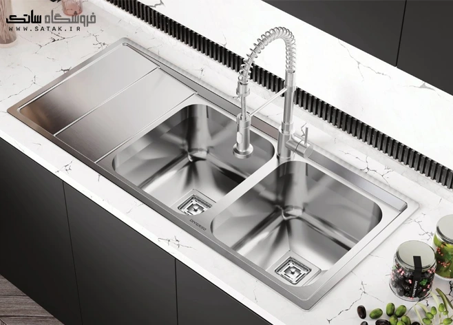 سینک کن 8132 توکار