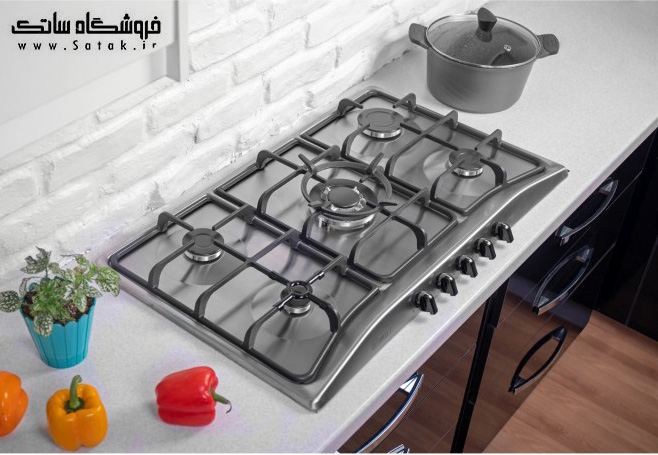 گاز صفحه ای استیل بیمکث