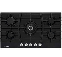 گاز صفحه ای اسنوا SG 19510 شیشه مشکی