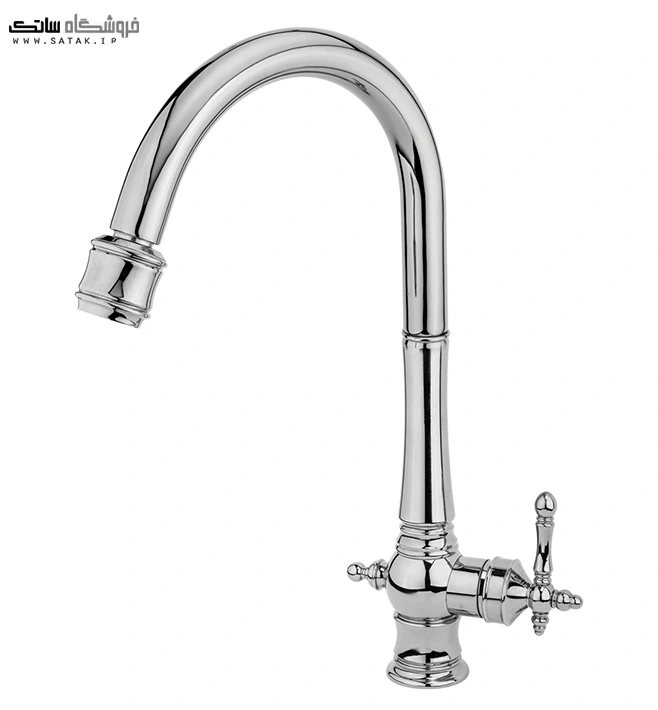 شیر ظرفشویی شلنگدار نگین قهرمان