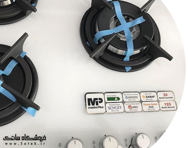 گاز صفحه ای مسترپلاس G213w