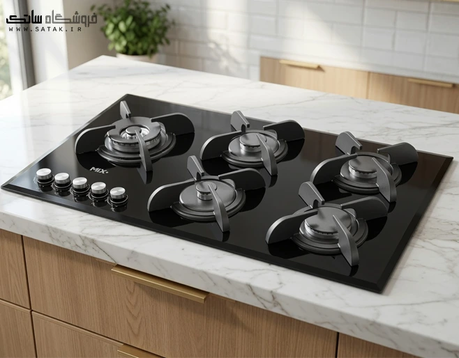 گاز رومیزی میکس پلاس CG8506