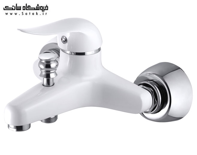 شیر دوش اوج مدل داک سفید