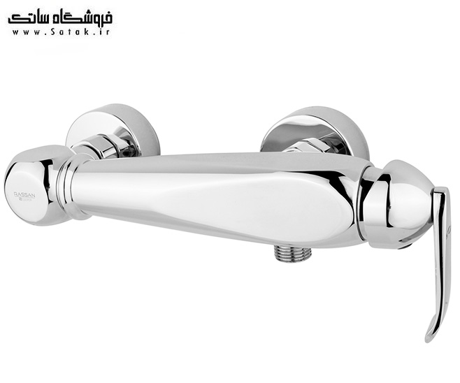 شیر توالت آلیس کروم راسان