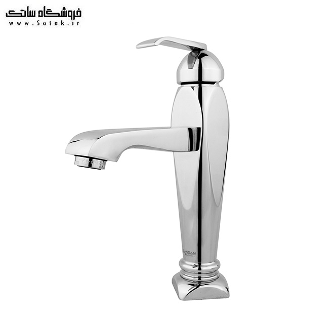 شیر روشویی آلیس کروم راسان