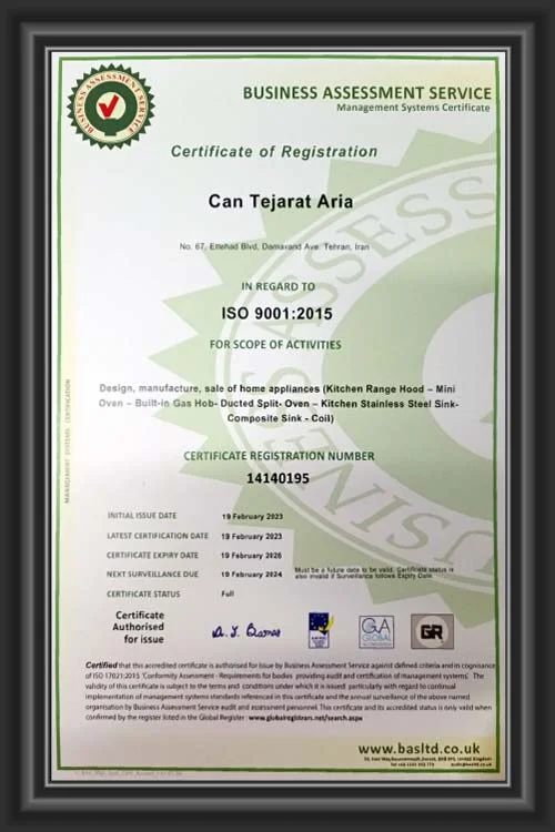 iso9001 - can