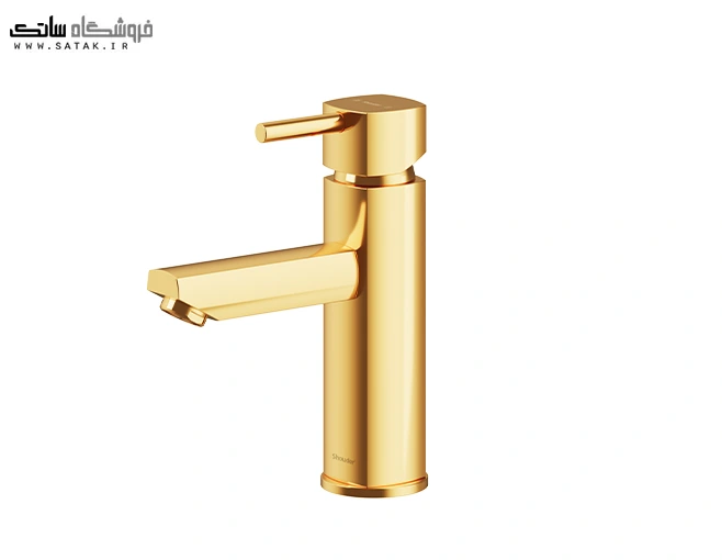 شیر روشویی یویک طلایی شودر