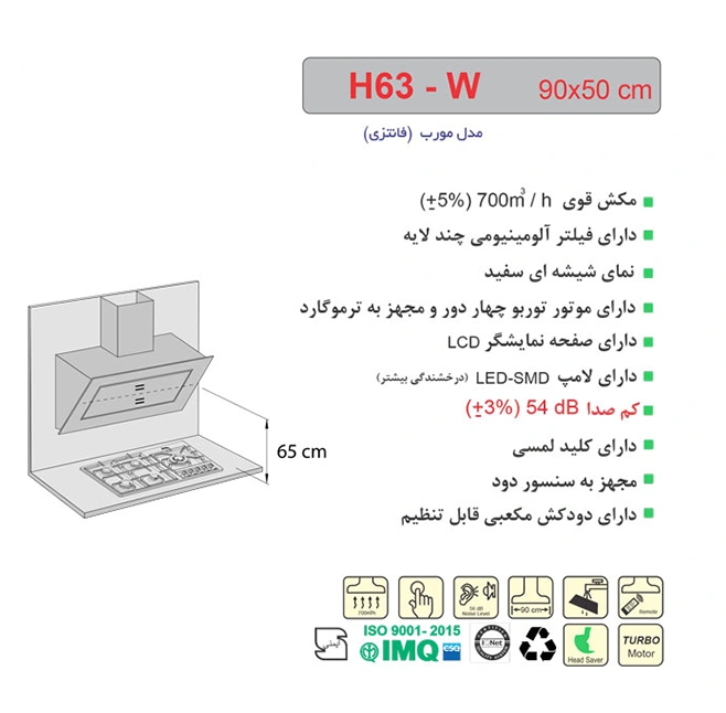 هود 63 سفید اخوان