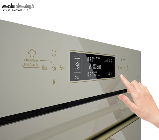 فر توکار کلاسیک کروم آلتون
