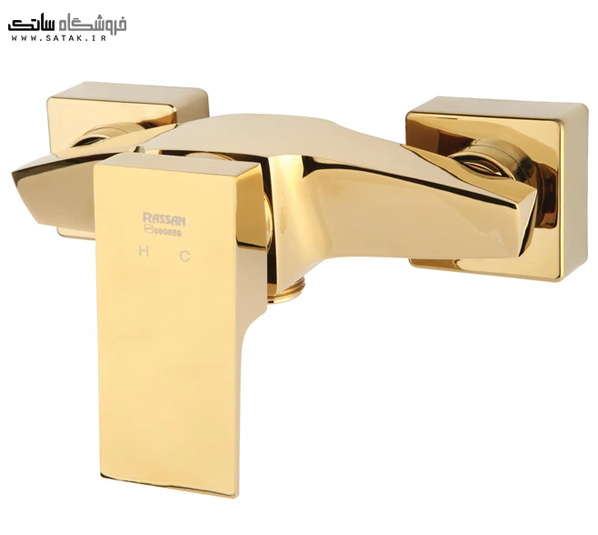 شیر توالت النا طلایی راسان