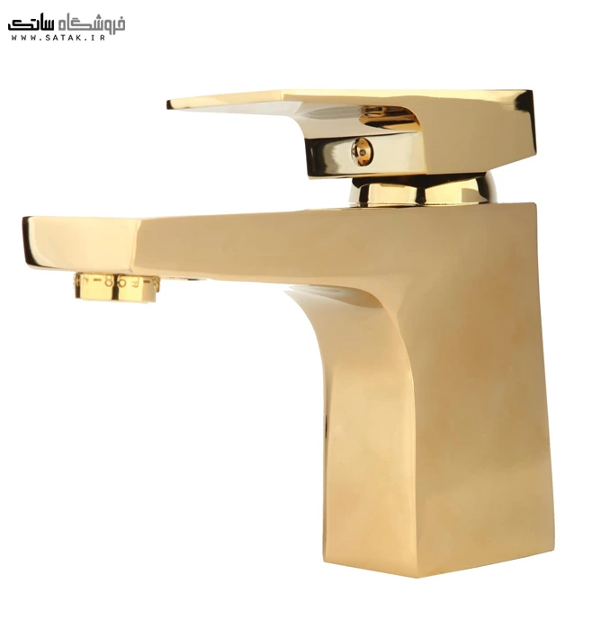 شیر روشویی النا طلایی راسان