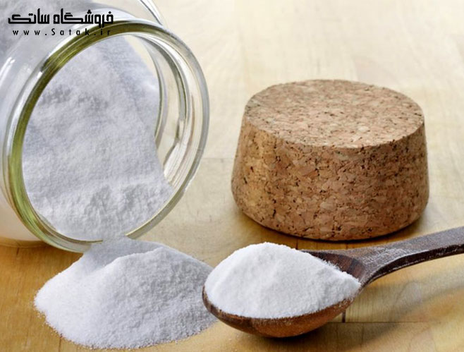 جوش شیرین برای تمیز کرن گاز