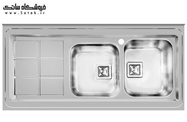 سینک اخوان مدل 503s روکار