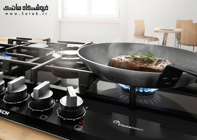 گاز صفحه ای آشپزخانه