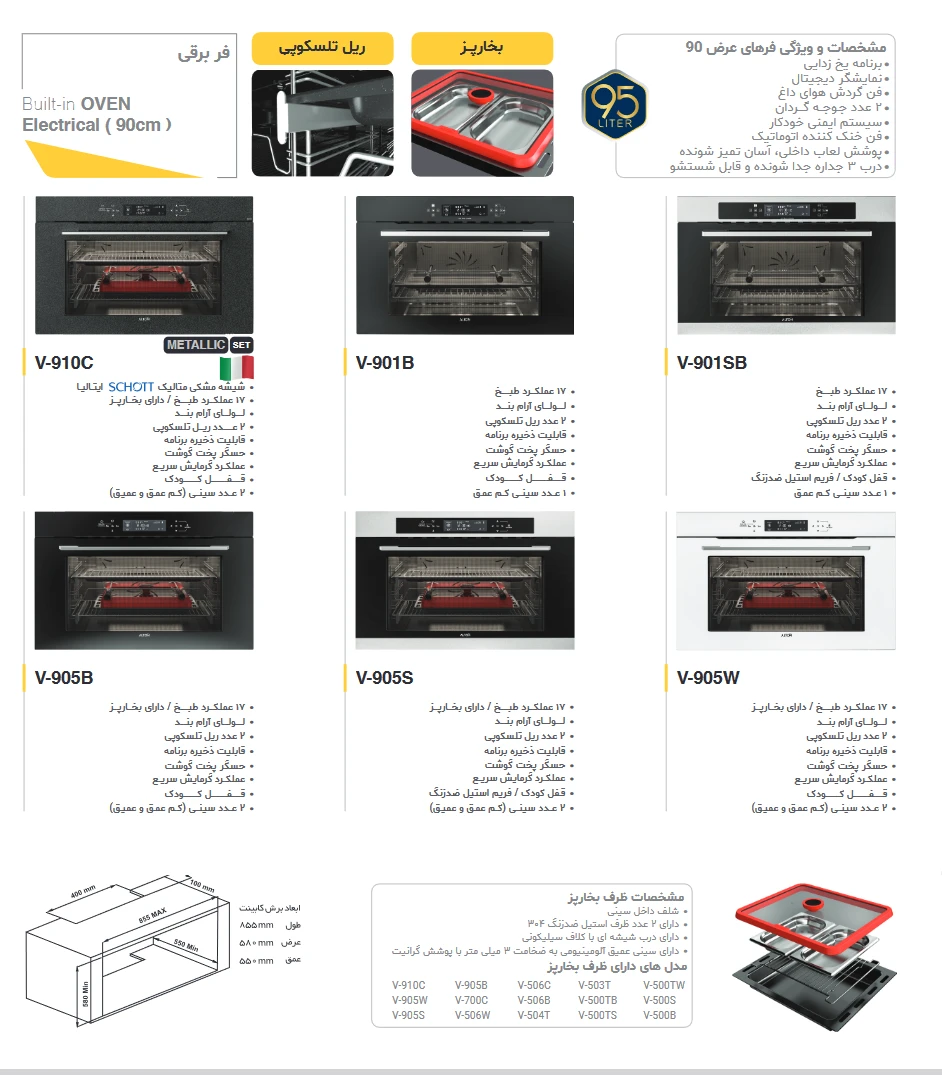 کاتالوگ فر توکار آلتون