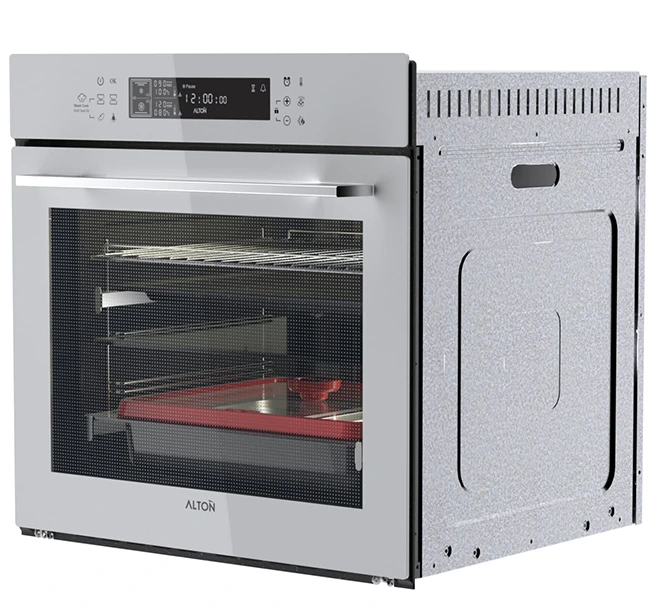 فر آشپزخانه آلتون V500t سفید