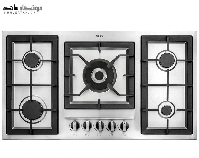 گاز صفحه ای میکس پلاس S518
