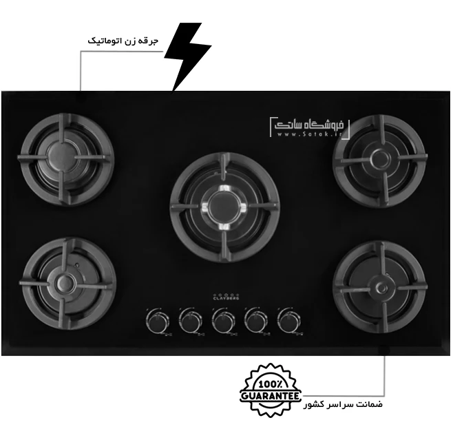 گاز کلایبرگ 323