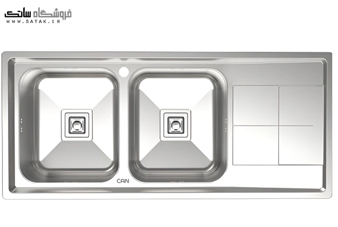 سینک ظرفشویی کن 8172 توکار