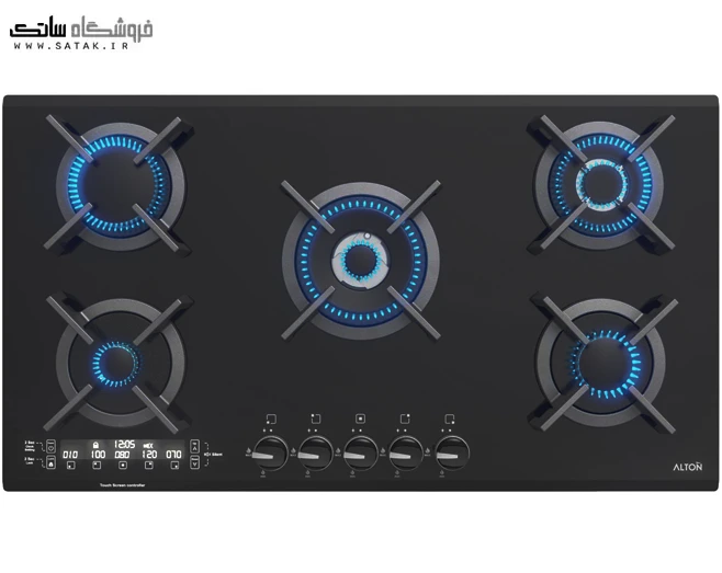 گاز رومیزی آلتون G530dn مشکی