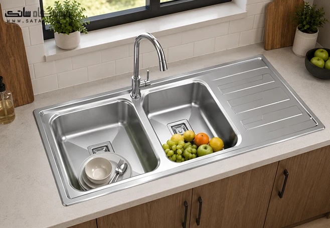 سینک ظرفشویی کن 8191