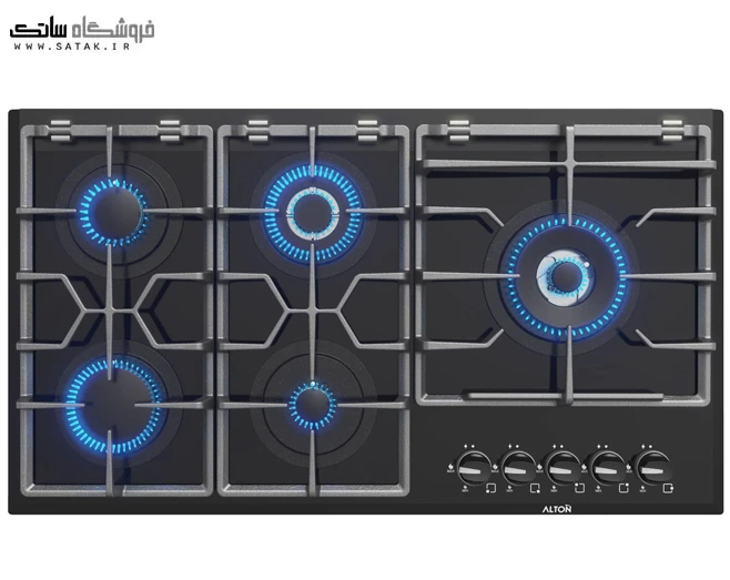 گاز رومیزی آلتون G523 N مشکی