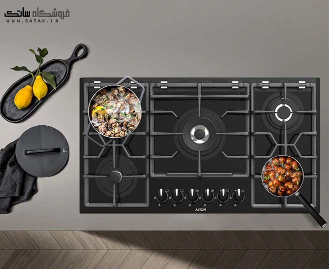 گاز صفحه ای آلتون G517N