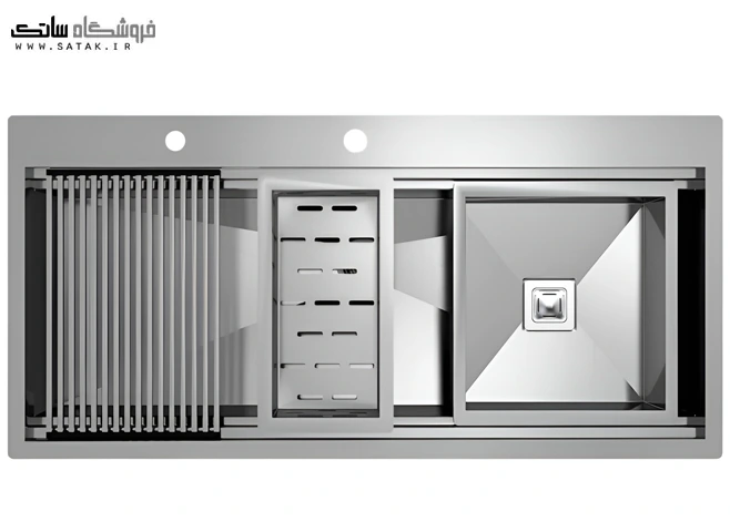 سینک ظرفشویی کن Cn104