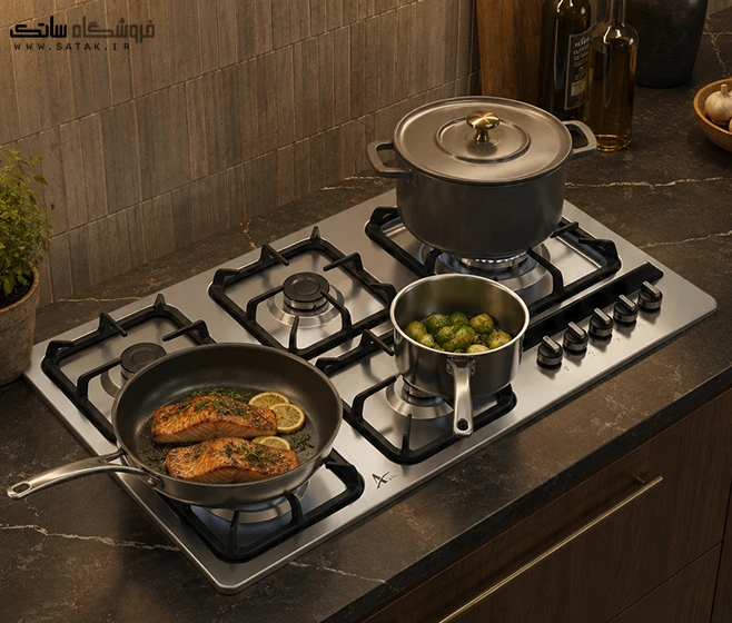 گاز رومیزی gi145s اخوان استیل