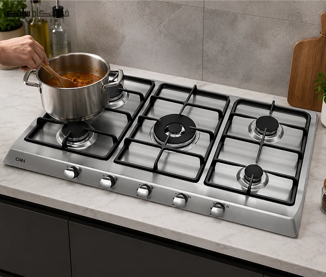 گاز رومیزی کن SD505 استیل