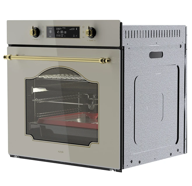 فر آشپزخانه آلتون v540 کرم
