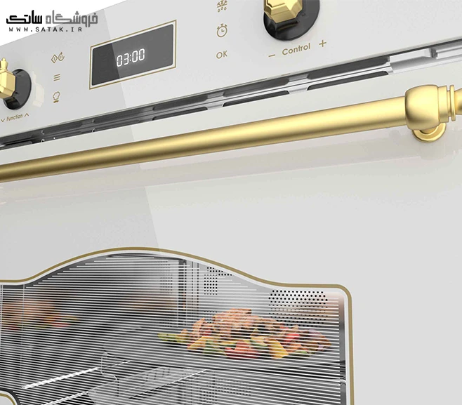 مایکروویو توکار آلتون MI540 سفید