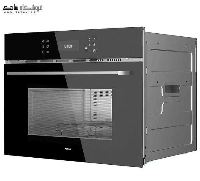مایکروویو مشکی کن
