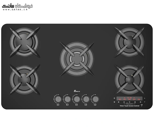گاز رومیزی بیمکث 2102 تایمر دار
