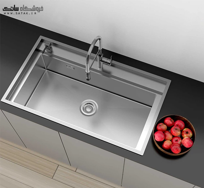 سینک آشپزخانه آلتون SBDR 900 توکار