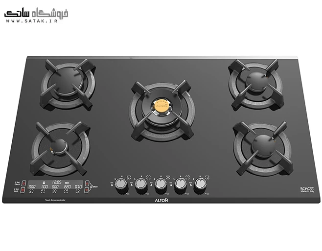 گاز رومیزی آلتون IG534db مشکی