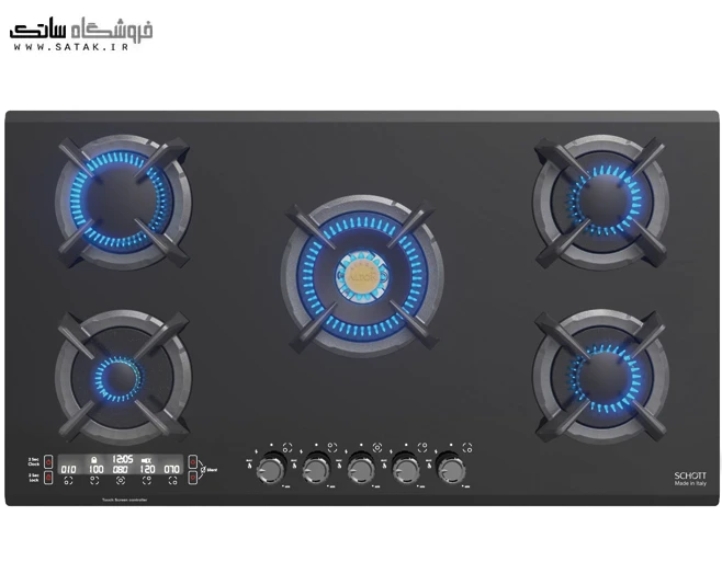 گاز صفحه ای آلتون IG534db