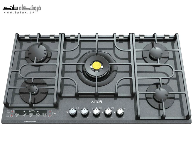 گاز صفحه ای آلتون مدل IG 550 dg